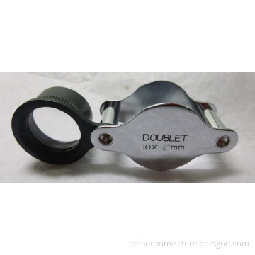 Sc1021d 10X 21mm Jewelers Loupe Jewelry Magnifier
